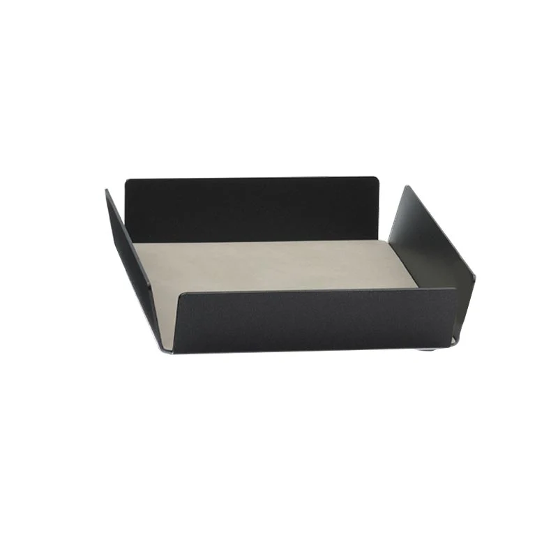 Magnetic Mini Square Tray - Anthracite - by LindDNA - Image 2