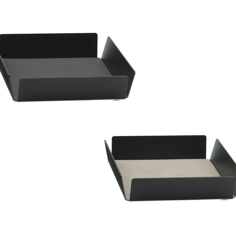 Magnetic Mini Square Tray - Anthracite - by LindDNA - Image 3