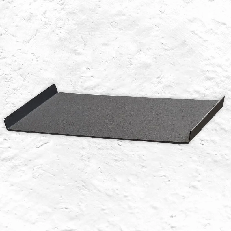 Magnetic Rectangular Tray - Anthracite - by LindDNA