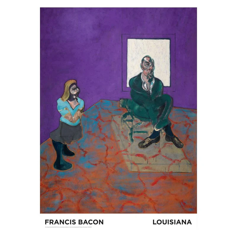 Man and Child poster by Francis Bacon - Image 2