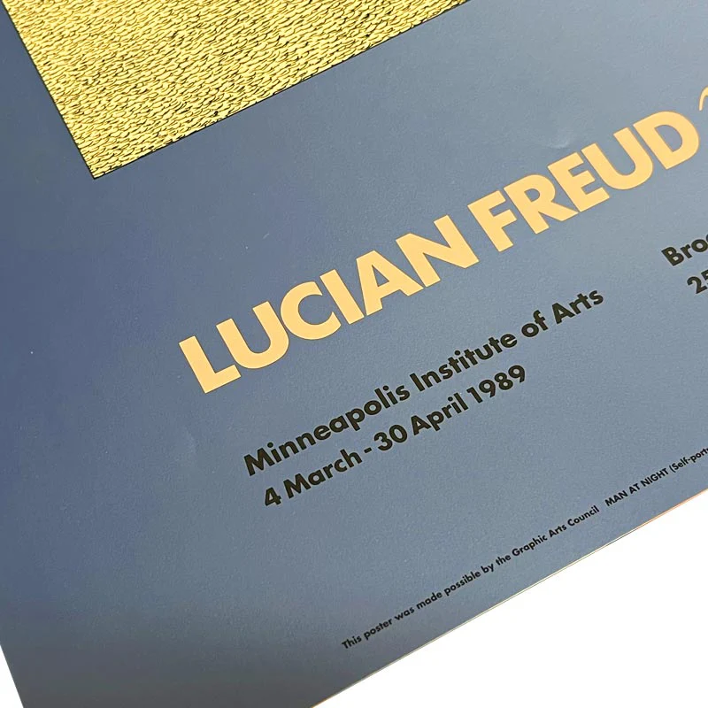 Man at Night (Self Portrait) poster by Lucian Freud - Image 6
