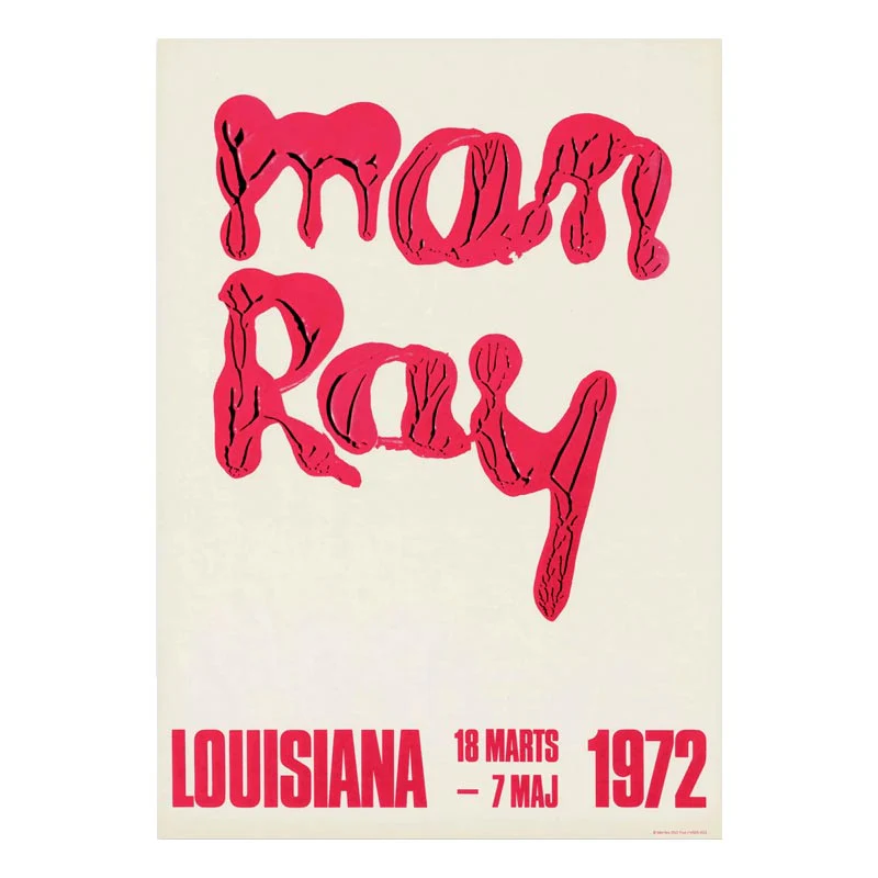 Man Ray, 1972 poster by Man Ray - Image 2