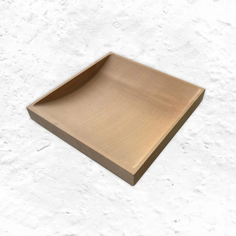 Maple Tray (Square), des. Jørgen Høj, made by PP Møbler