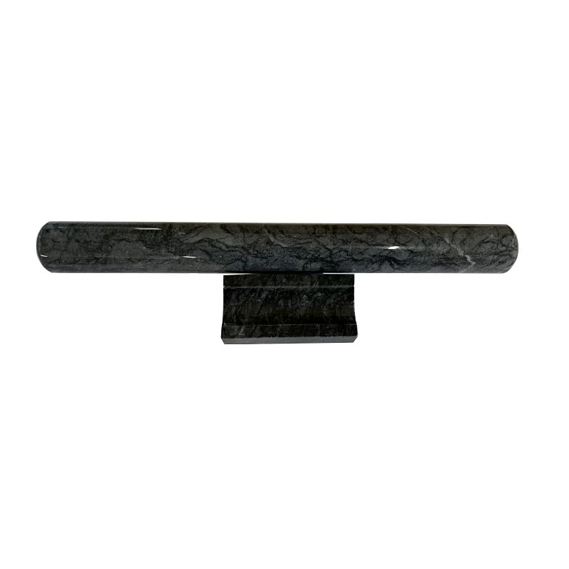 Marble Rolling Pin & Stand in Black - by Masterclass - Image 2