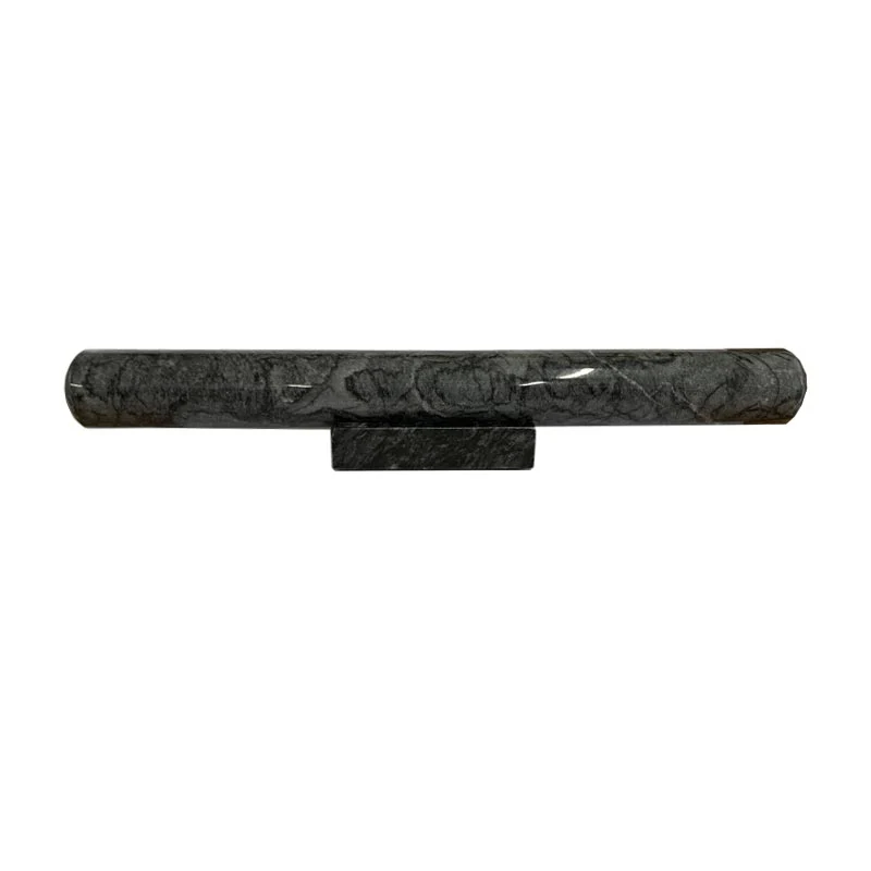 Marble Rolling Pin & Stand in Black - by Masterclass - Image 3