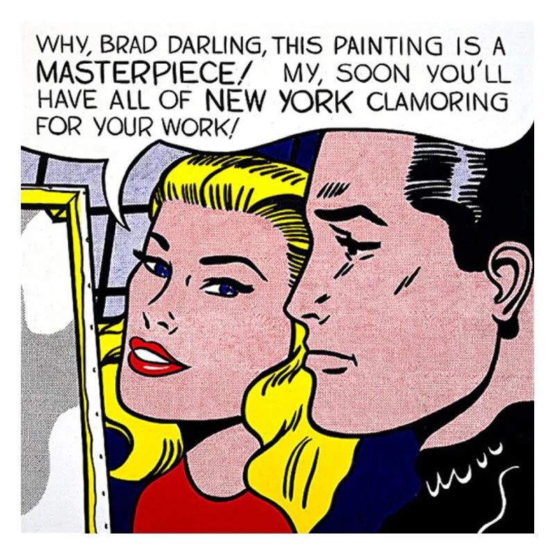 Masterpiece, 1962 Poster by Roy Lichtenstein - Image 2
