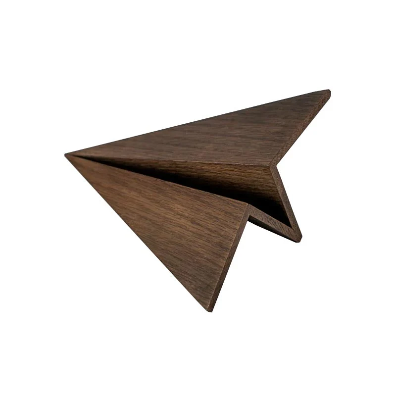 Maverick Wooden 'Paper' Plane by Boyhood - Large, Smoked Oak - Image 3