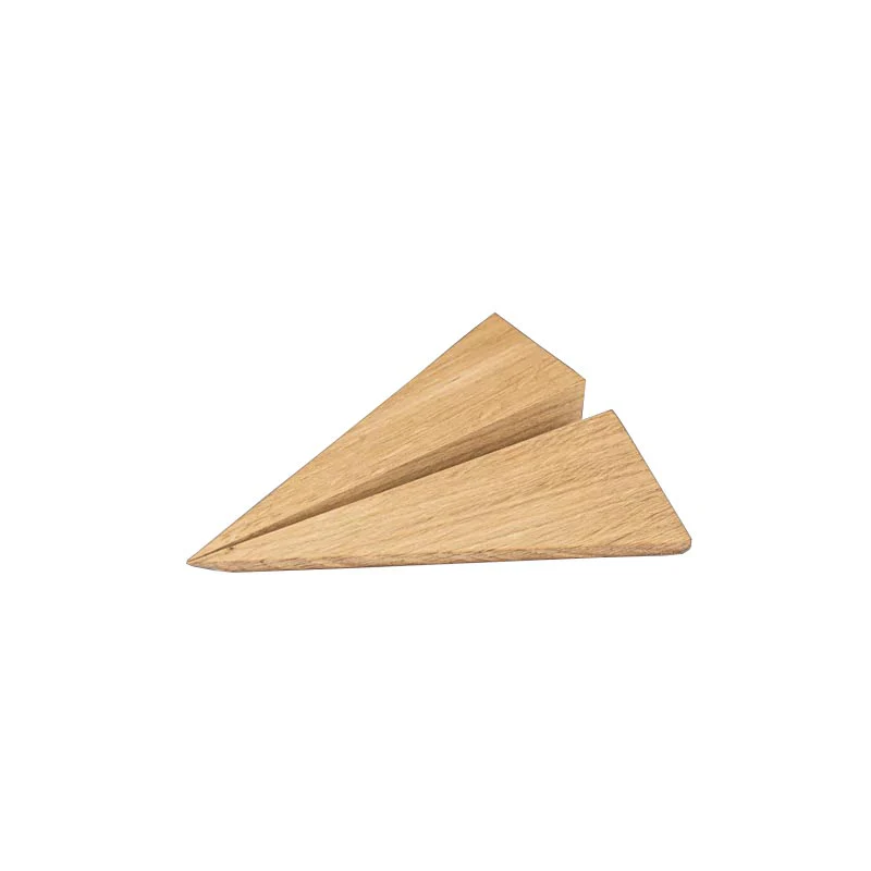 Maverick Wooden 'Paper' Plane by Boyhood - Small, Natural Oak - Image 3