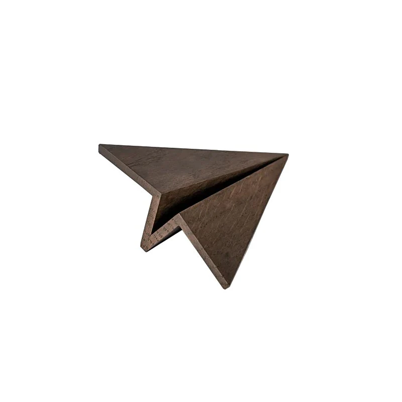 Maverick Wooden 'Paper' Plane by Boyhood - Small, Smoked Oak - Image 3