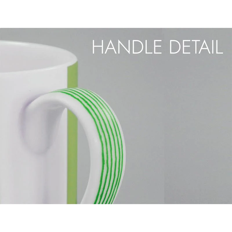 Meadow March Hare Mug - by Repeat Repeat - Image 2