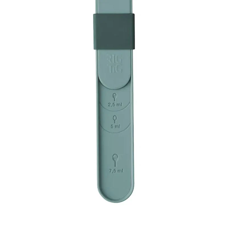 "MEASURE-IT" Measuring Spoon - Dusty Green - by RigTig - Image 2