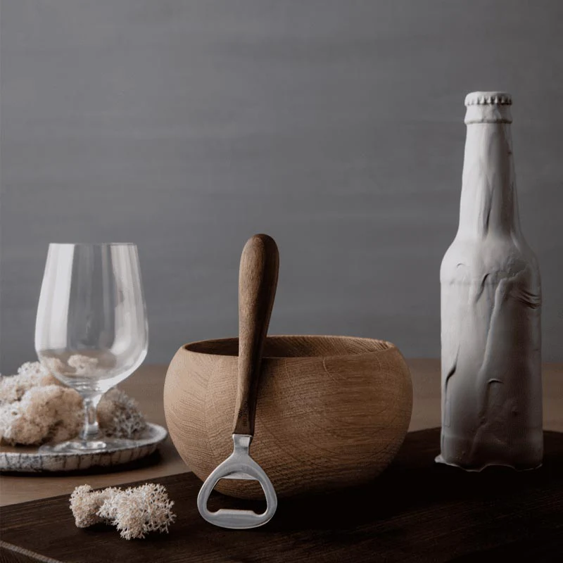 Menageri Bottle Opener - Oiled Walnut - des. Kay Bojesen - Image 5