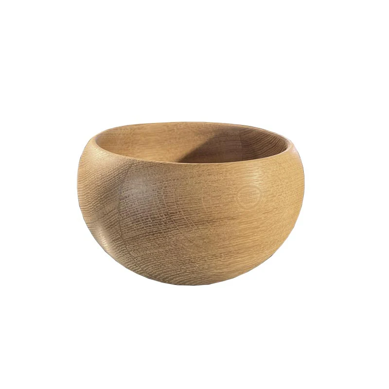 Menageri Oak Bowl - 14cm - des. Kay Bojesen - Image 2