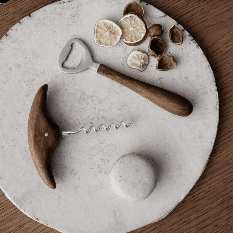 Menageri Corkscrew - Oiled Walnut - des. Kay Bojesen - Image 6