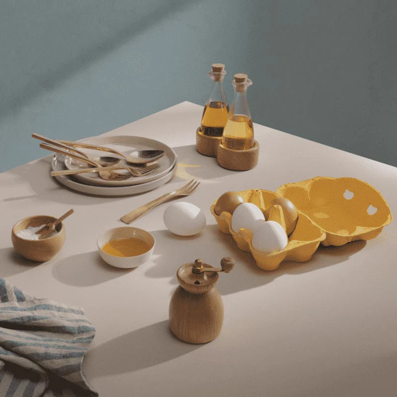 Menageri Oil & Vinegar Set - des. Kay Bojesen - Image 3