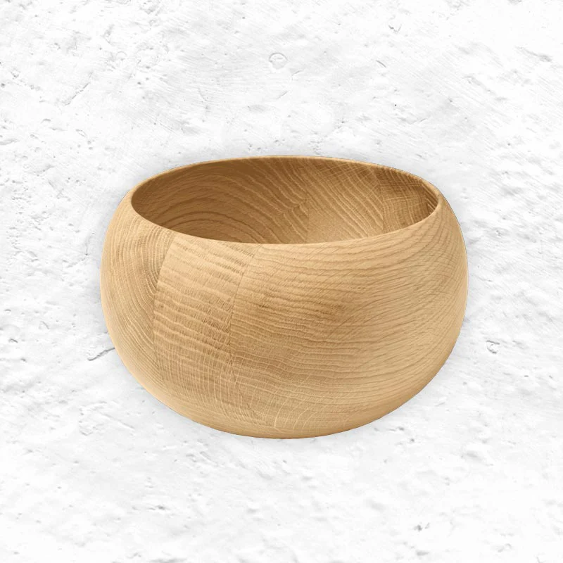 Menageri Oak Serving Bowl - 24.5cm - des. Kay Bojesen