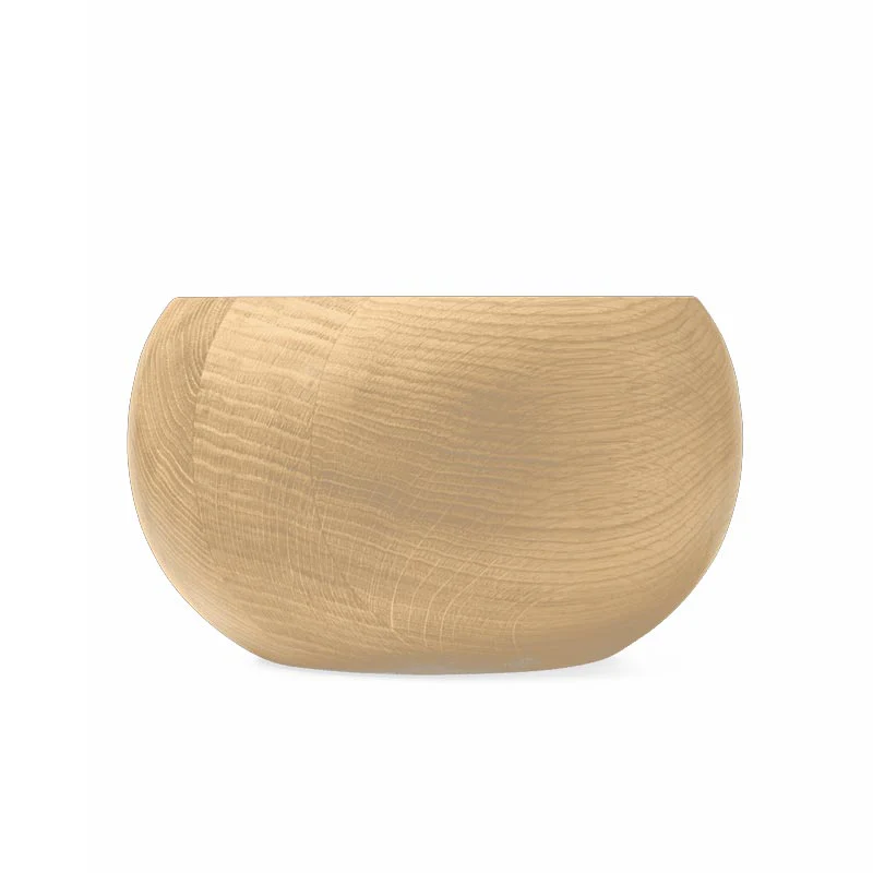Menageri Oak Serving Bowl - 24.5cm - des. Kay Bojesen - Image 2