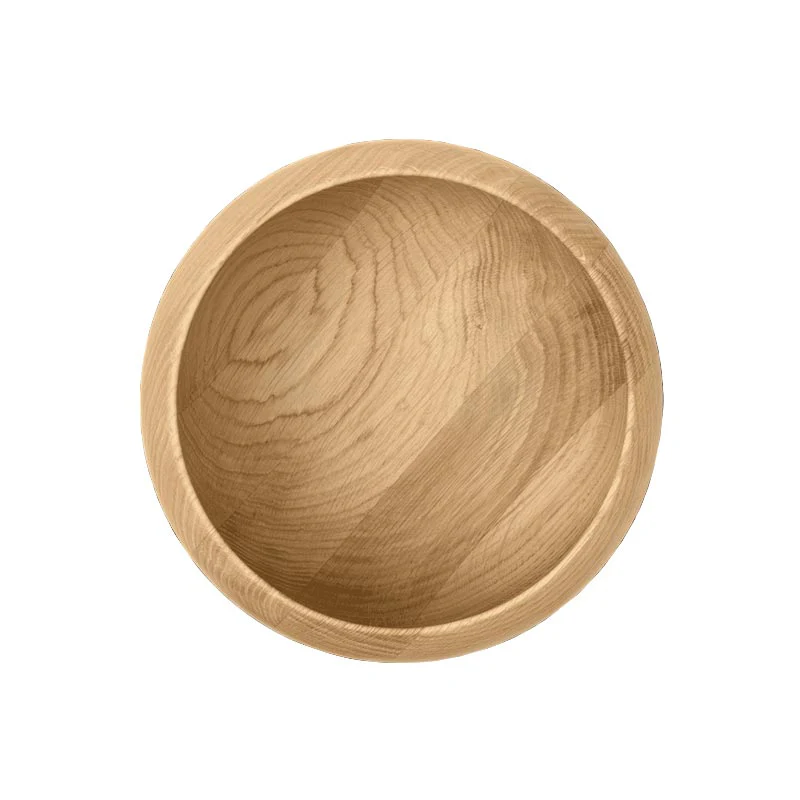 Menageri Oak Serving Bowl - 24.5cm - des. Kay Bojesen - Image 3