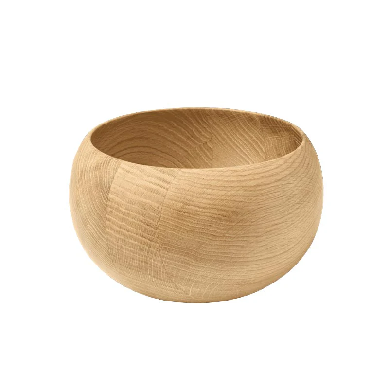 Menageri Oak Serving Bowl - 24.5cm - des. Kay Bojesen - Image 7