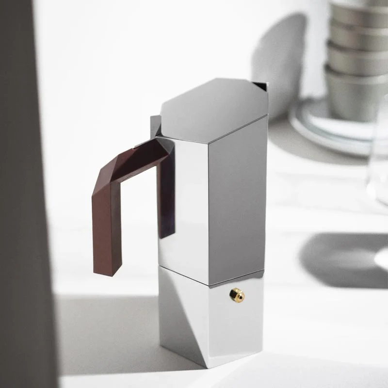 Menhir espresso maker - 6 cup - des. Michael Anastassiades for Alessi - Image 2