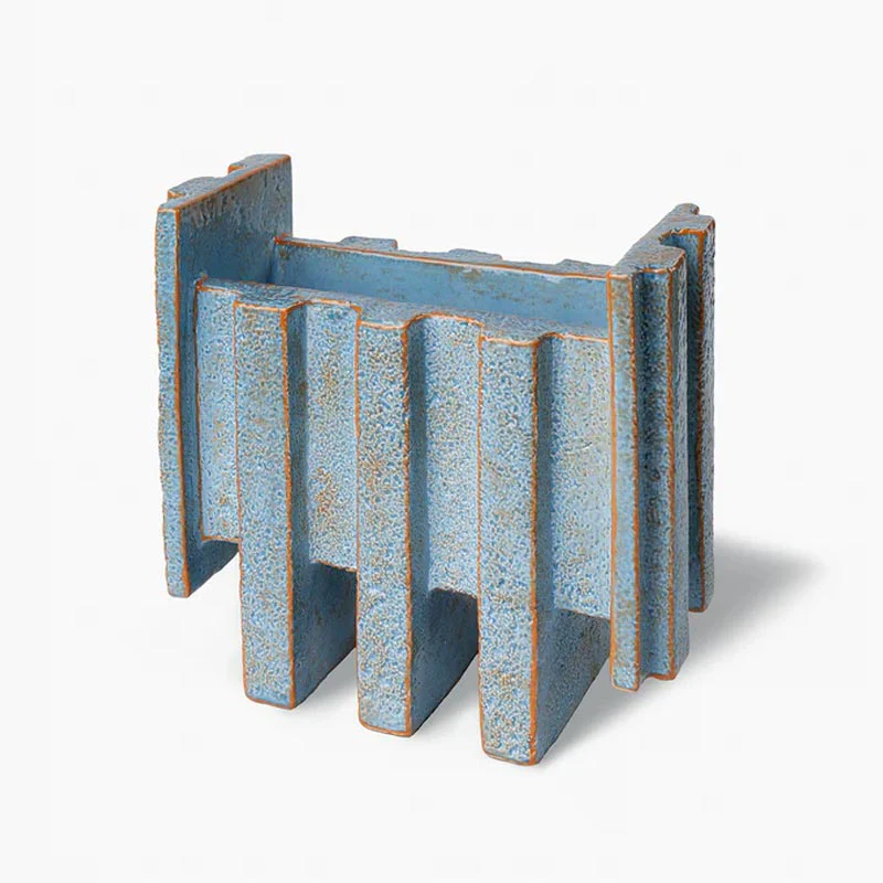 Merlate Vase 22 - Blue - des. Patricia Urquiola for Bitossi - Image 2