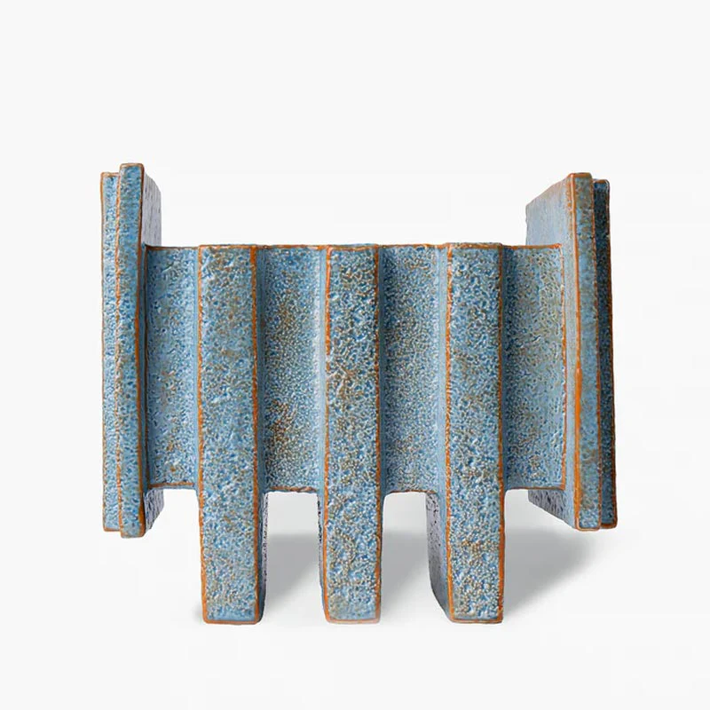 Merlate Vase 22 - Blue - des. Patricia Urquiola for Bitossi - Image 3