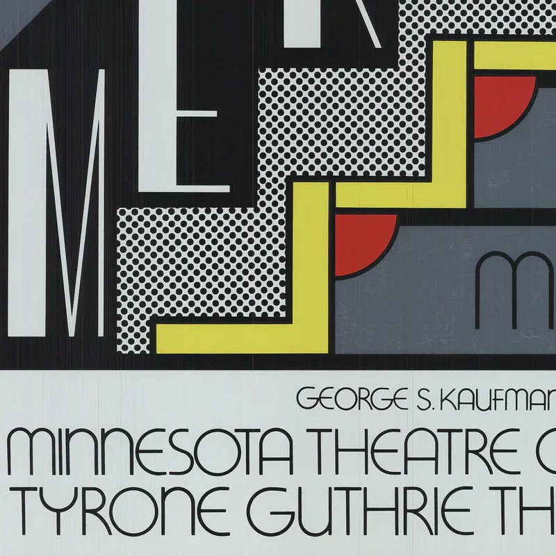 Merton of the Movies poster by Roy Lichenstein - Image 3