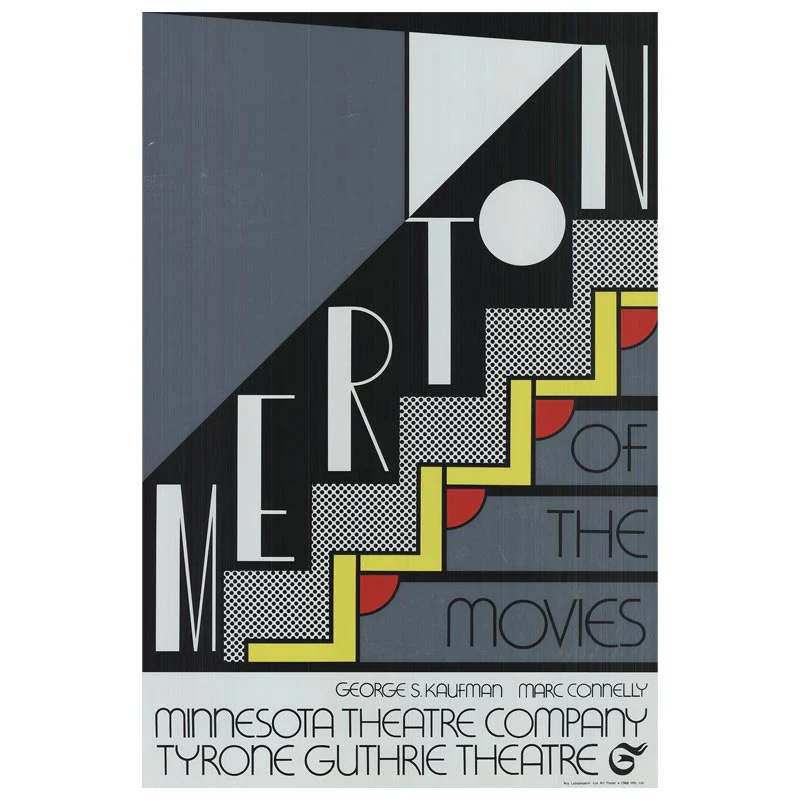 Merton of the Movies poster by Roy Lichenstein - Image 5