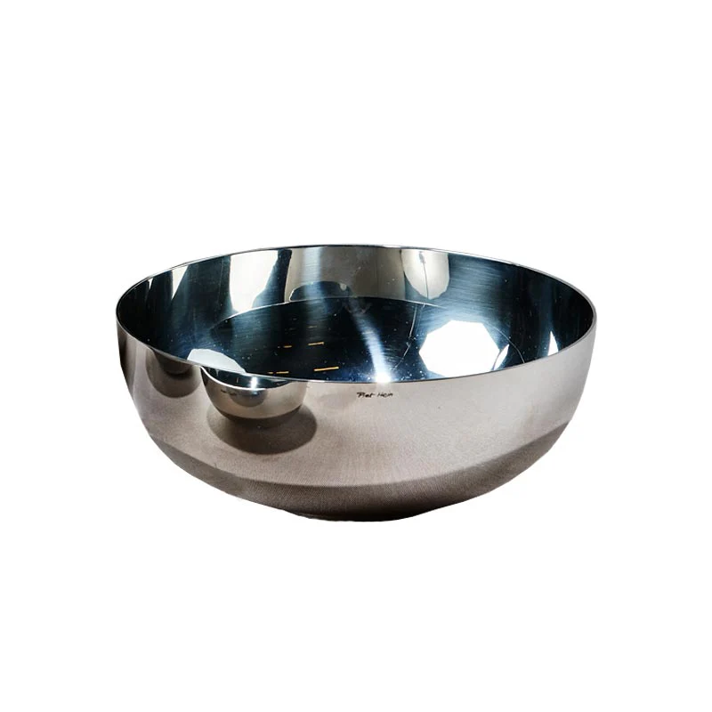 Stainless Steel Bowl - 13cm - by Piet Hein - Image 3