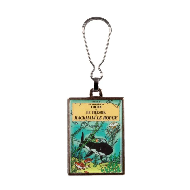 TinTin metal Red Rackham’s treasure keyring - Image 2