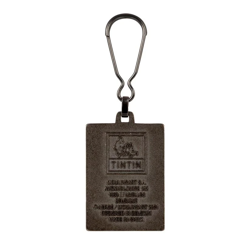 TinTin metal Red Rackham’s treasure keyring - Image 3