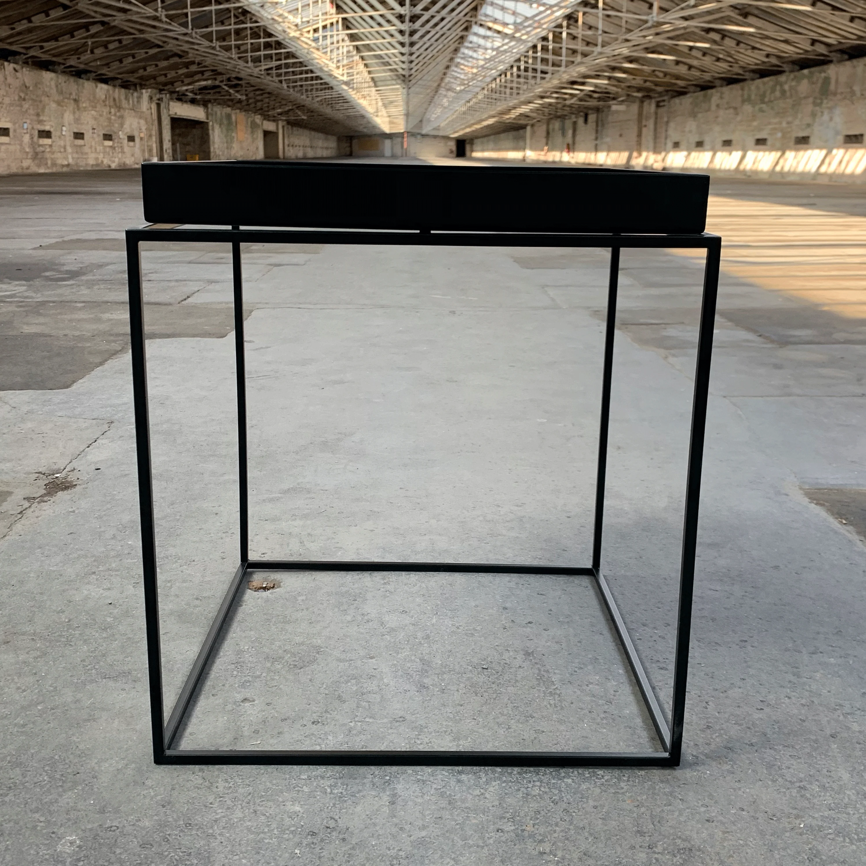 Metal Tray Table - high (made by Hay) - Image 2