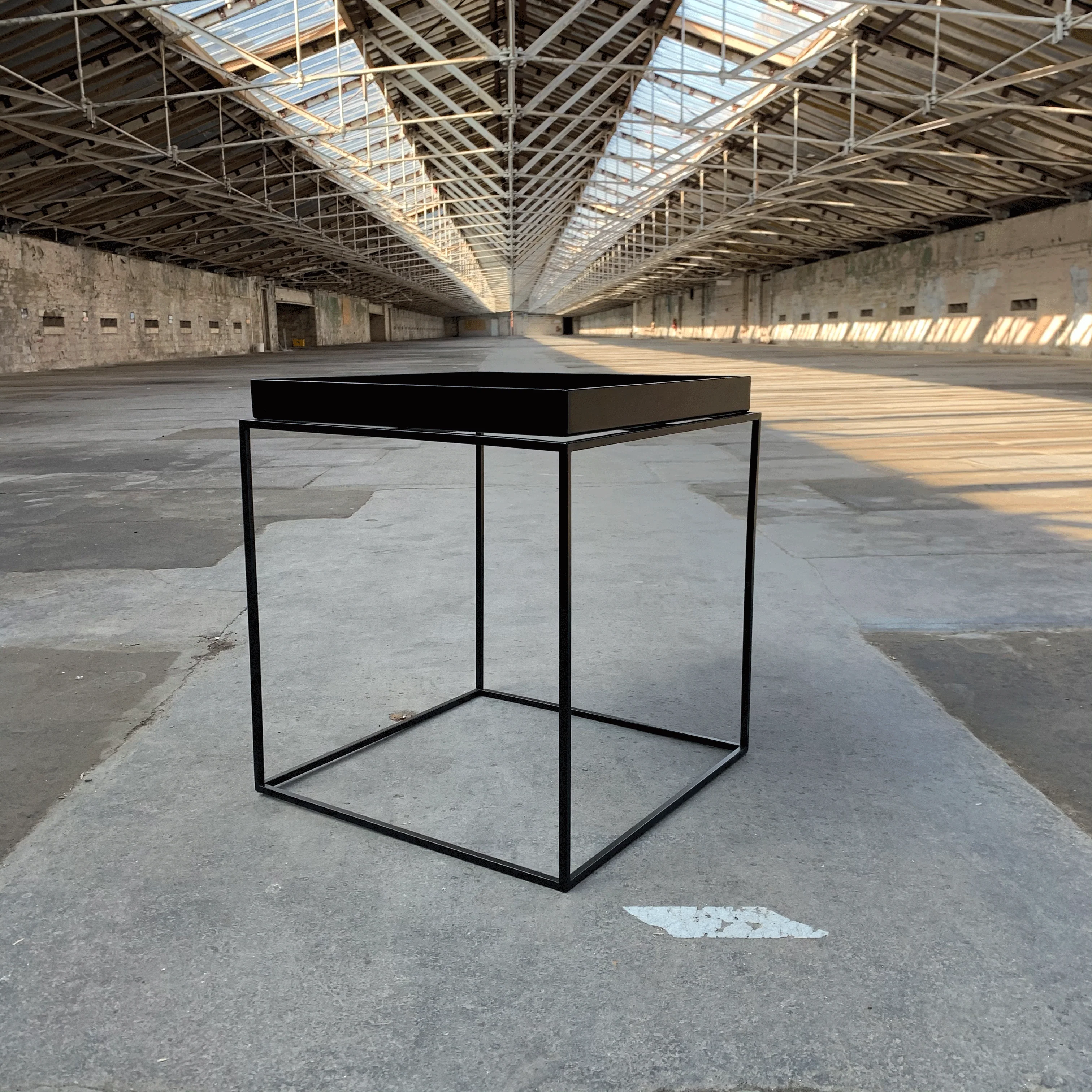 Metal Tray Table - high (made by Hay) - Image 3