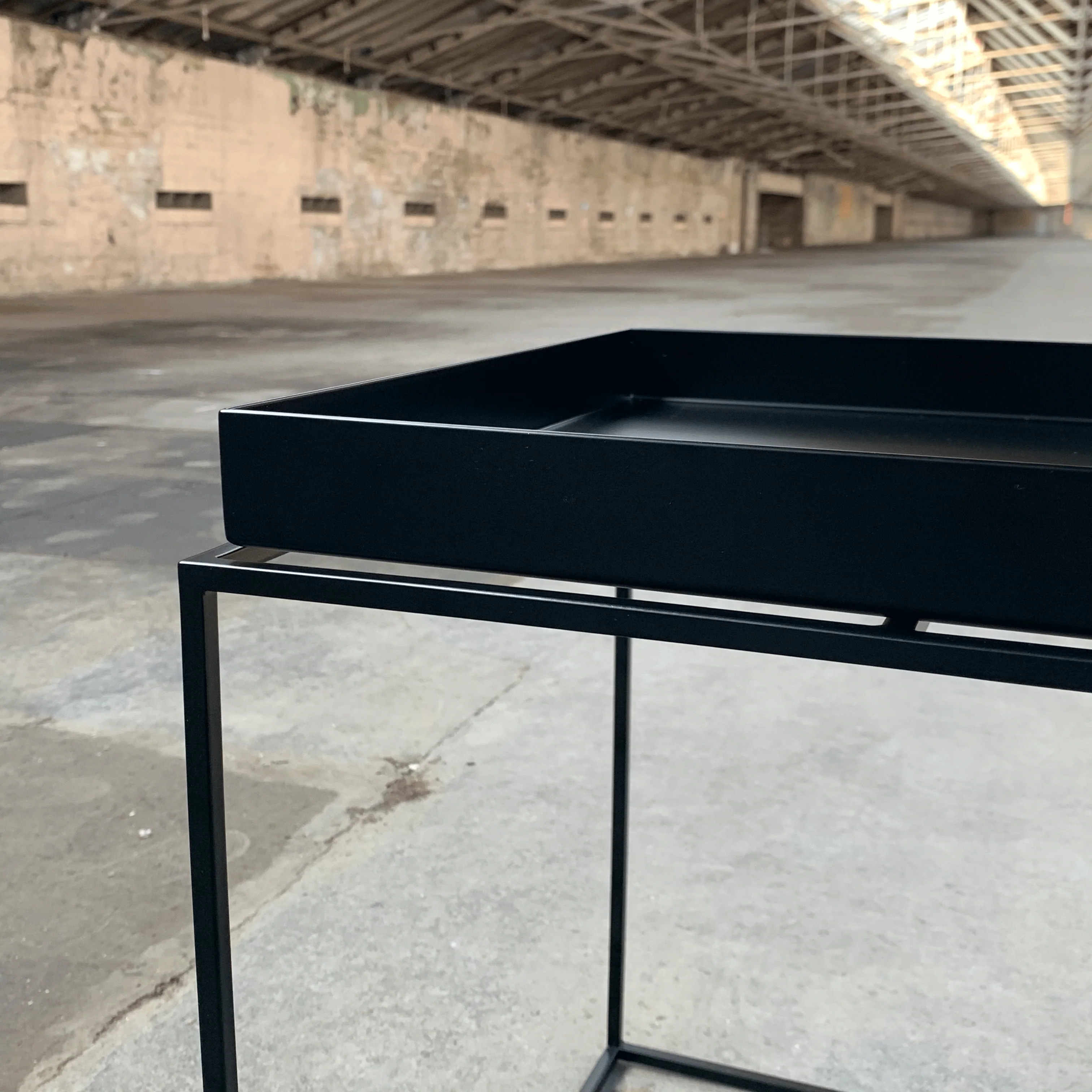 Metal Tray Table - high (made by Hay) - Image 4