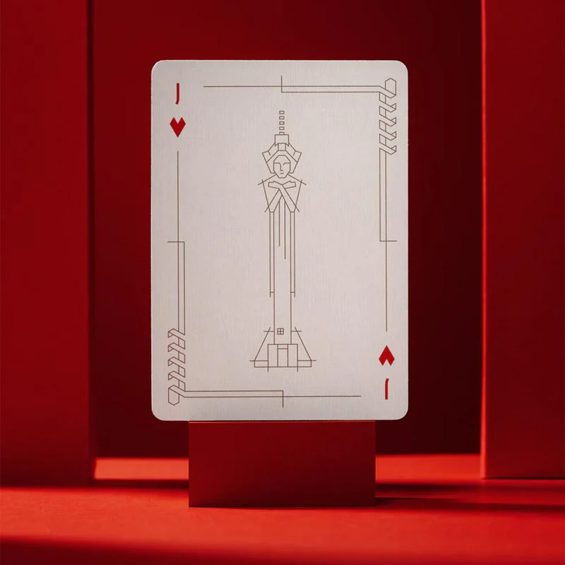 Midway Gardens - Frank Lloyd Wright Playing Cards, by Art of Play - Image 6