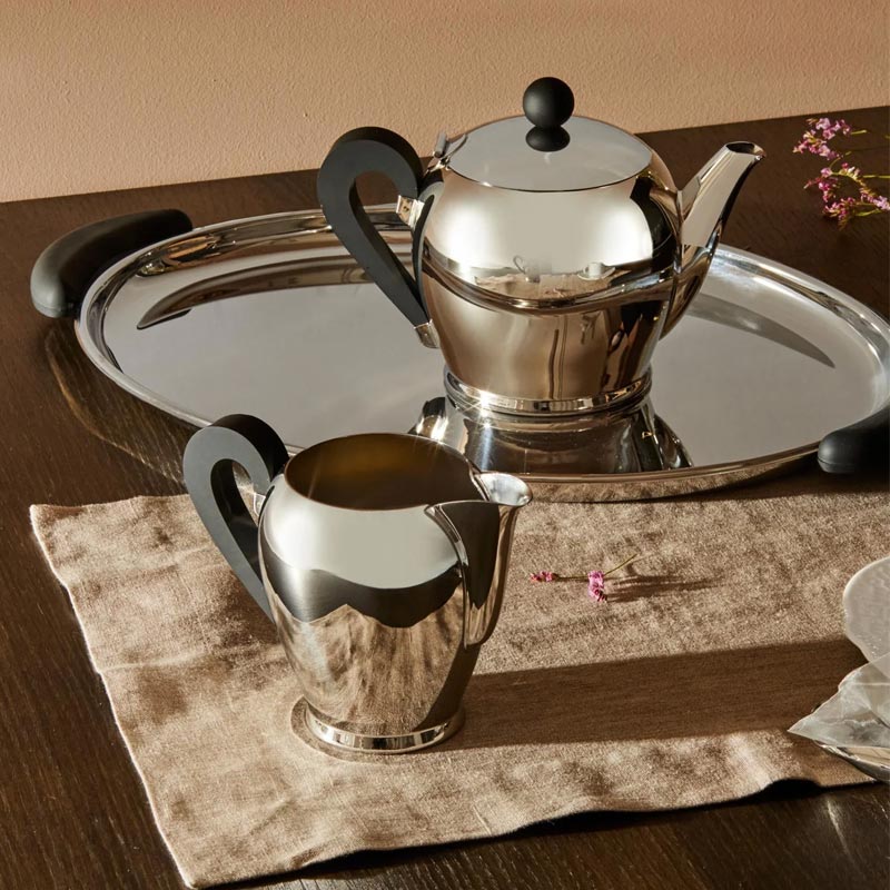 Bombè Milk Jug - 6 cup - des. Carlo Alessi - Image 2