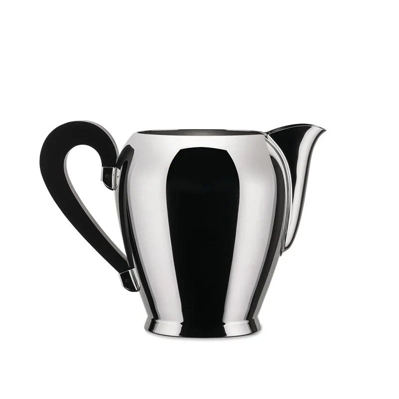 Bombè Milk Jug - 6 cup - des. Carlo Alessi - Image 4