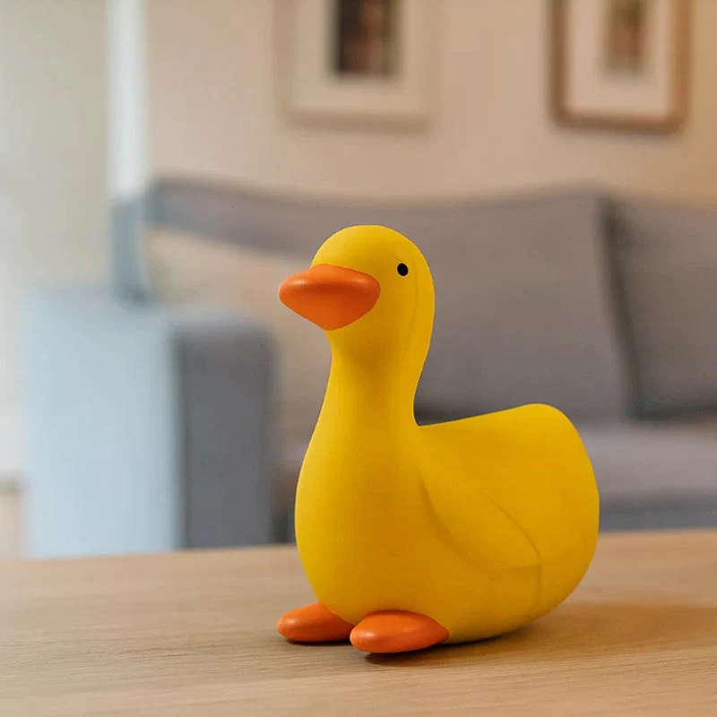 "Emma" Duck Dog Toy - Mini Size - by United Pets - Image 3