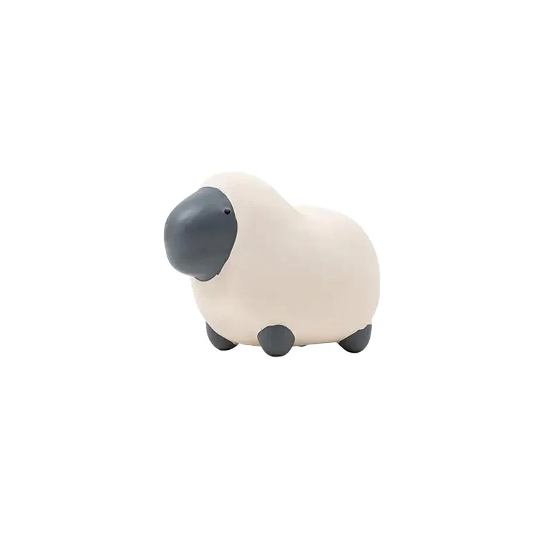 "Nora" Sheep Dog Toy - Mini Size - by United Pets - Image 4