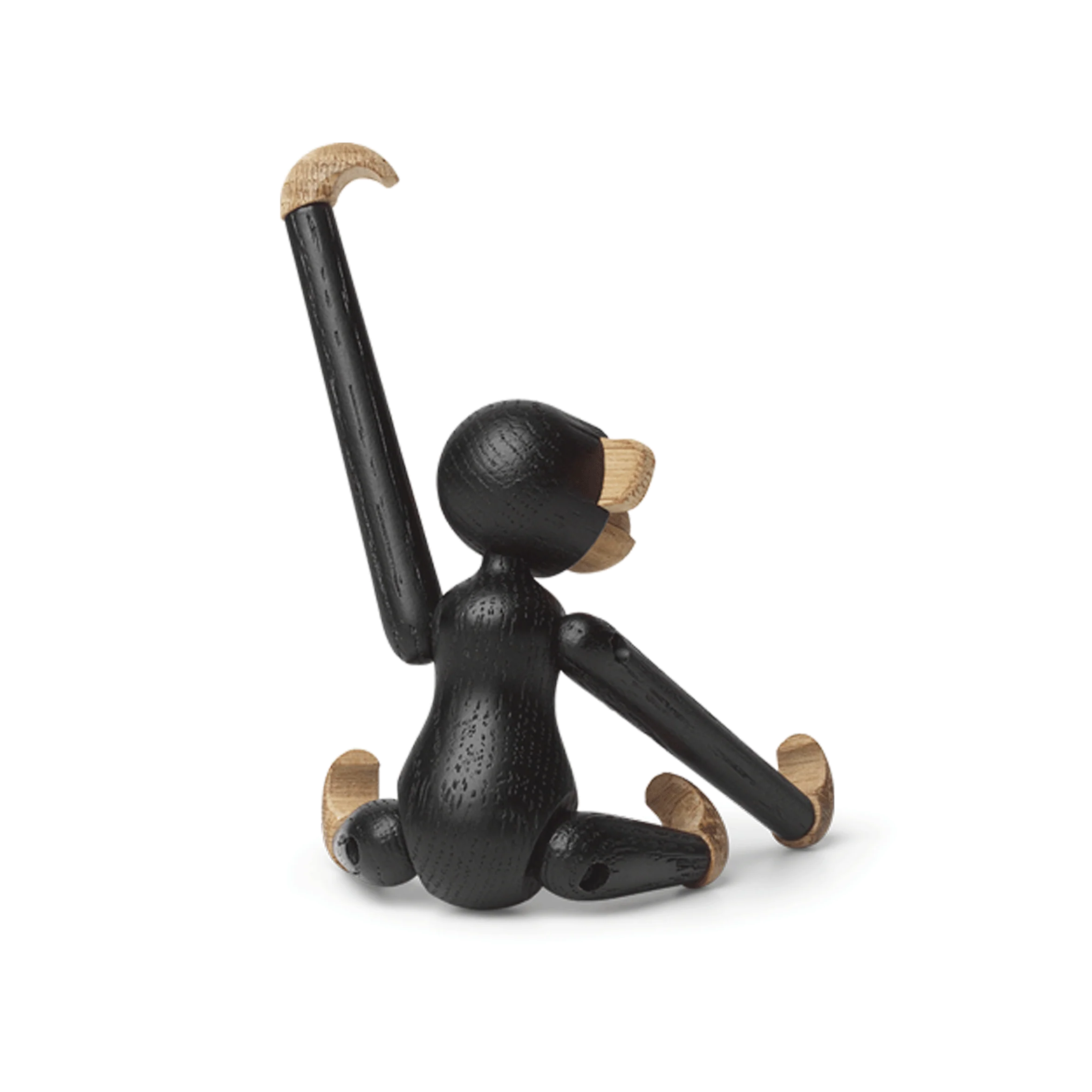 Mini Monkey - Dark-Stained Oak (des Kay Bojesen, 1951) - Image 2