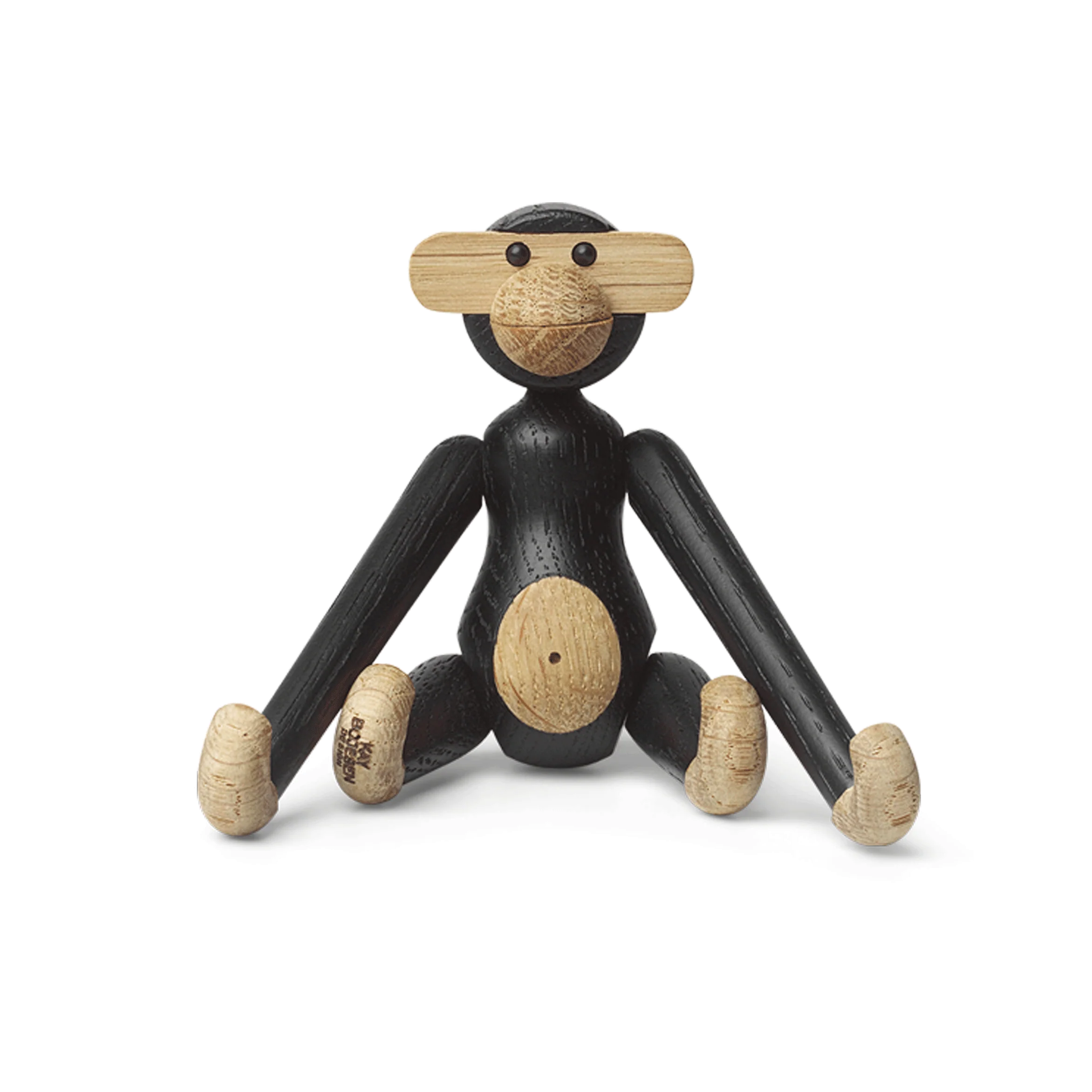 Mini Monkey - Dark-Stained Oak (des Kay Bojesen, 1951) - Image 4
