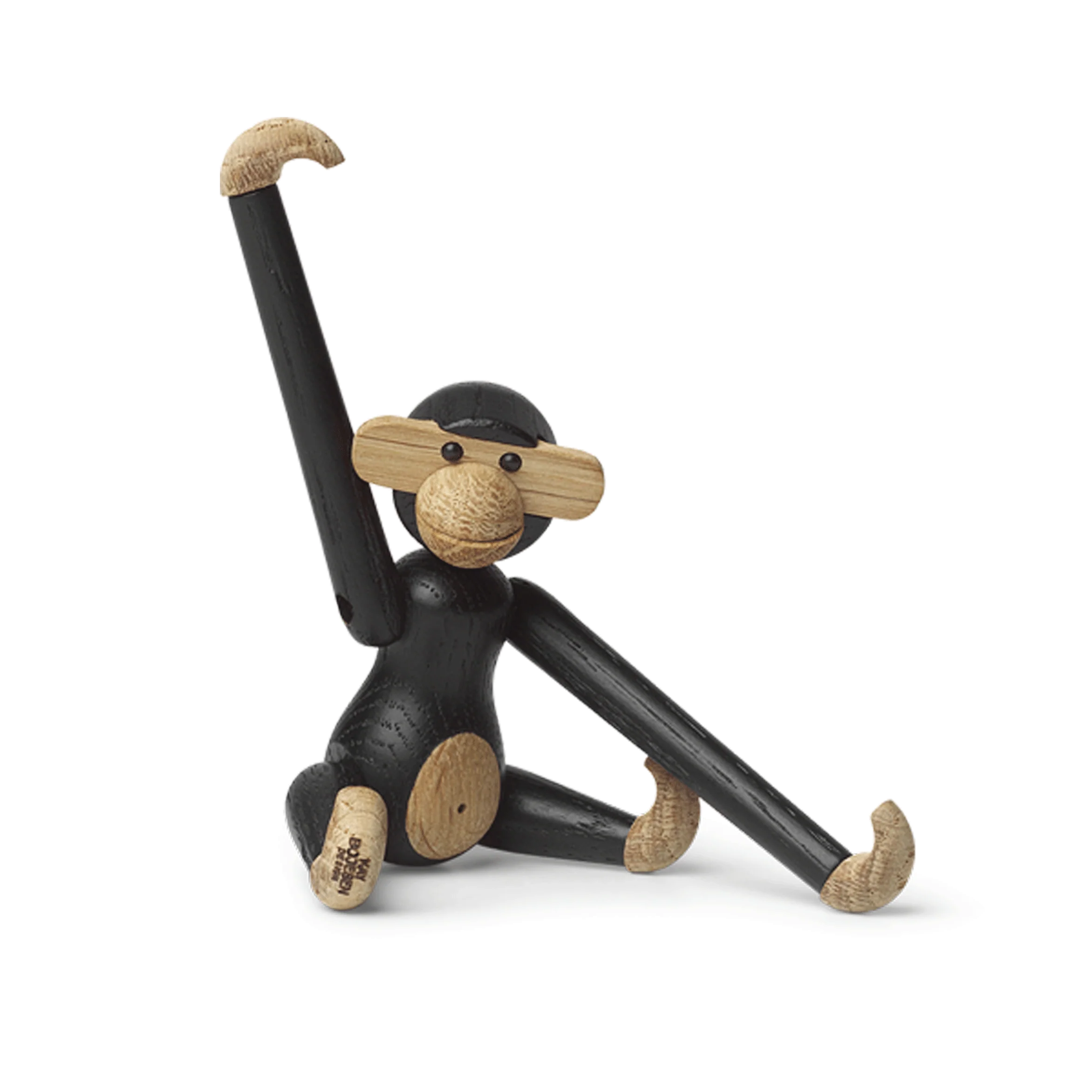 Mini Monkey - Dark-Stained Oak (des Kay Bojesen, 1951) - Image 6