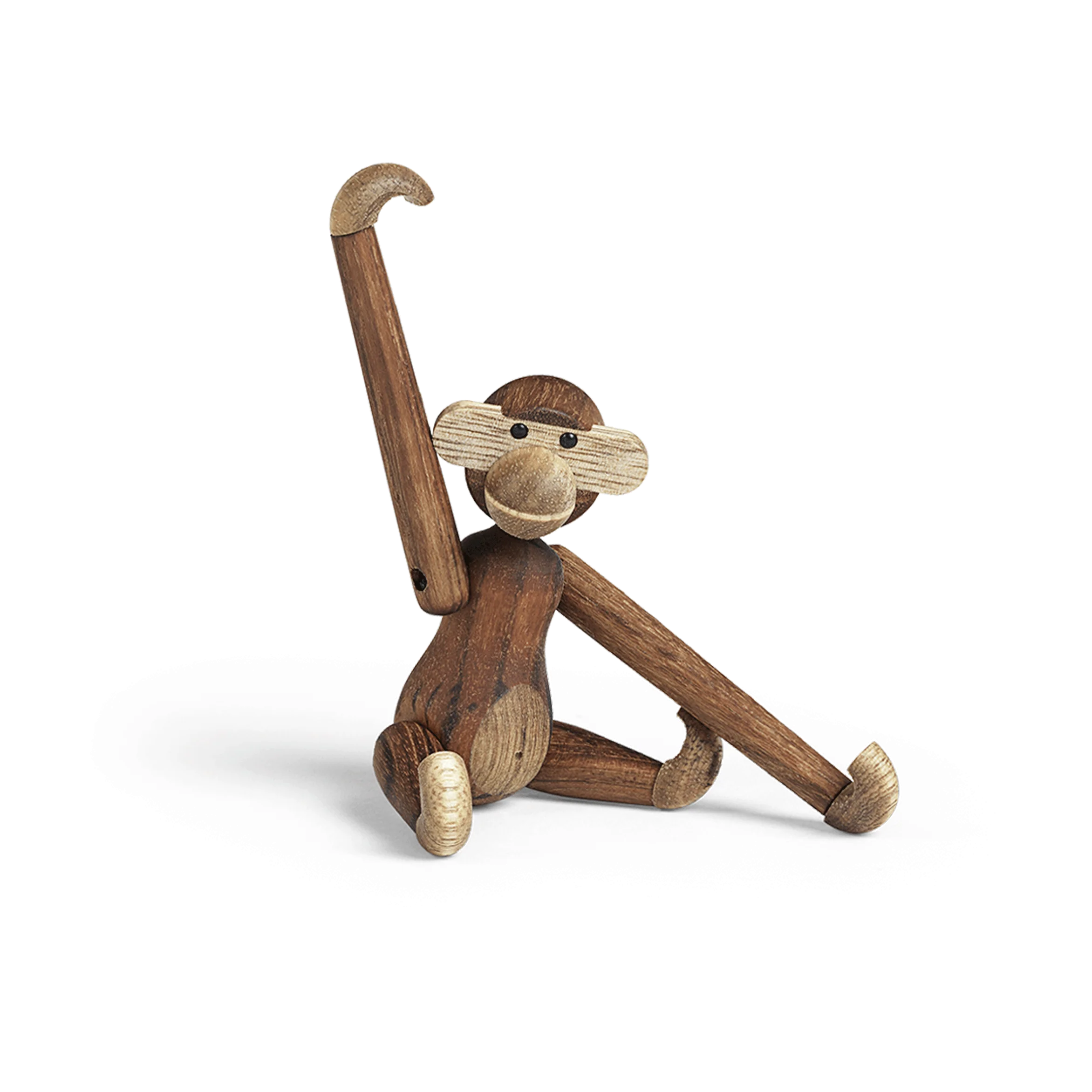 Mini Monkey - Teak & Limba Wood (des Kay Bojesen, 1951) - Image 4