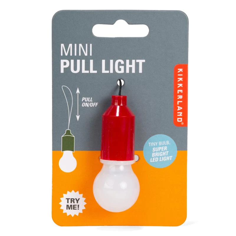 Mini Pull Light by Kikkerland - Image 3