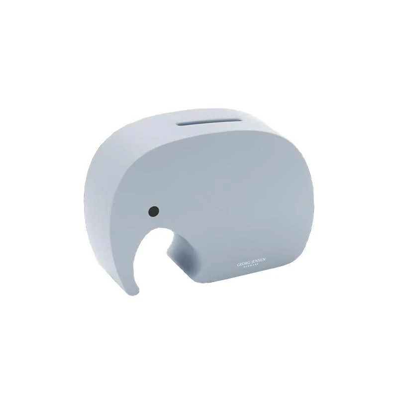 Miniphant money box, blueberry sprinkle - des. Jørgen Moller for Georg Jensen - Image 3