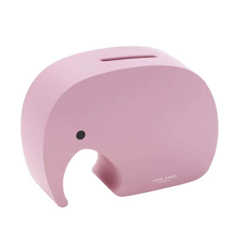 Miniphant money box, strawberry blush - des. Jørgen Moller for Georg Jensen - Image 3