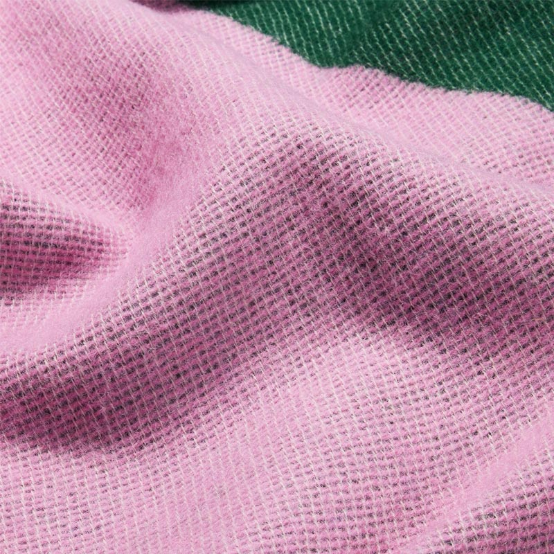 Mint wool throw des. Mara Tschudi for ZigZagZurich - Image 3