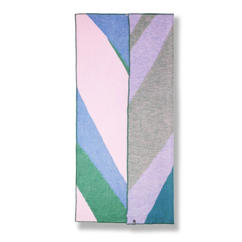 Mint wool throw des. Mara Tschudi for ZigZagZurich - Image 4