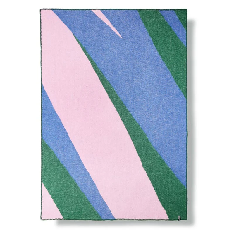 Mint wool throw des. Mara Tschudi for ZigZagZurich - Image 6