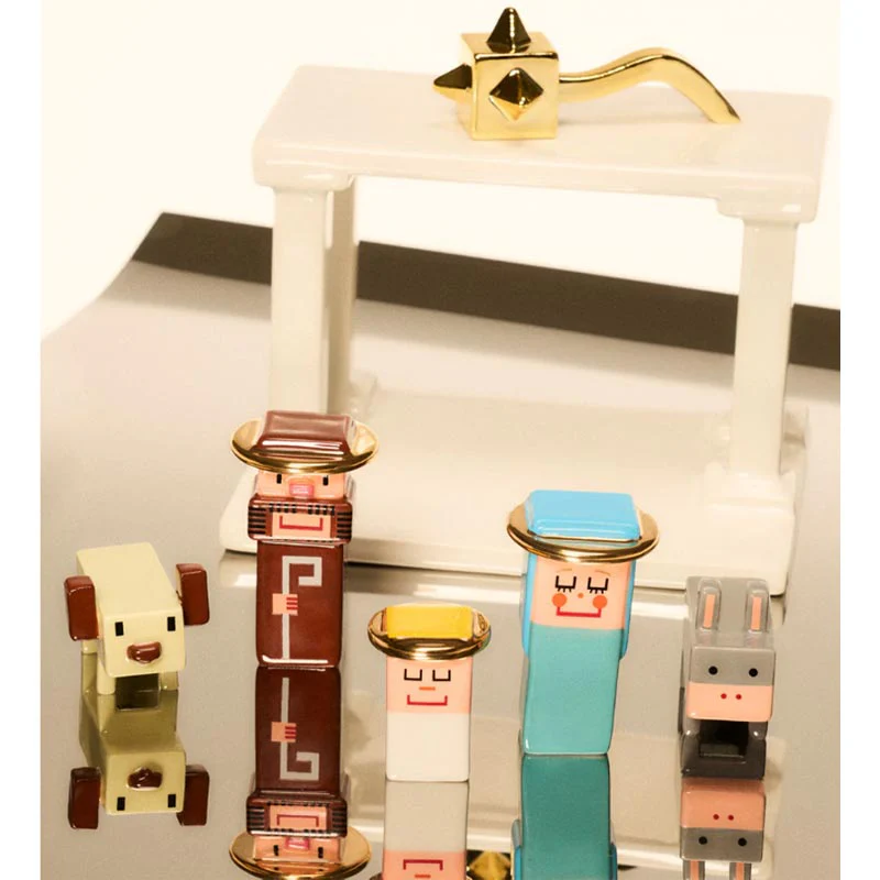 Miracolo! Nativity Figurine - Miracolata - des. Massimo Giacon & Marcello Jori (made by Alessi) - Image 3